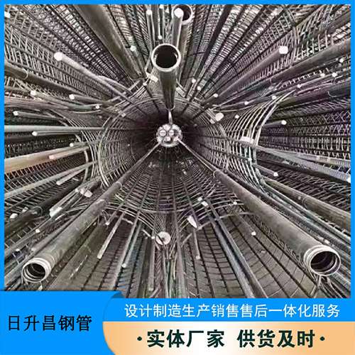 桂林法兰式声测管规格